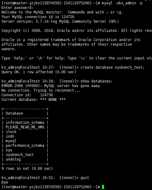 Sysbench phân tích quá trình benchmark của Mysql