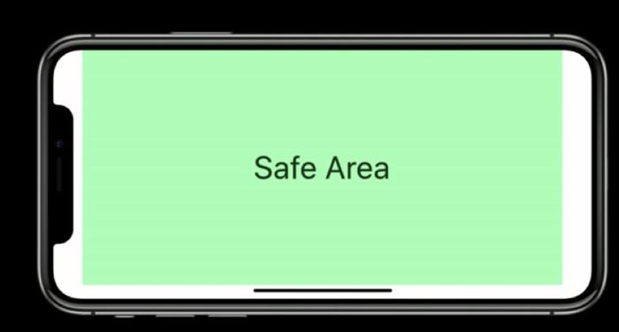 Giải thích chi tiết về iOS 11 safeArea và điều chỉnh cho iPhoneX