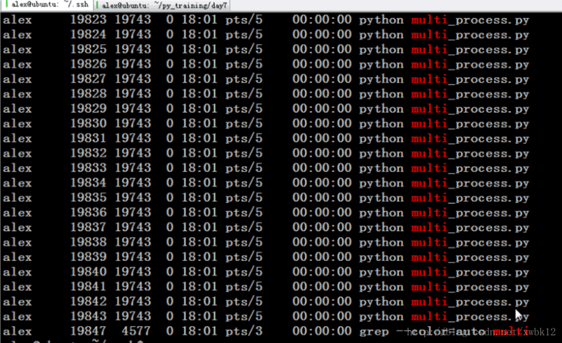 Giải thích chi tiết về các ví dụ xử lý đa luồng của Python [quy trình đơn/đa quy trình]