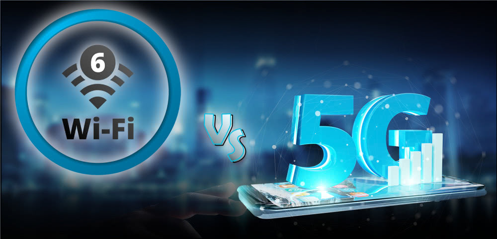 Hiểu sự khác biệt giữa 5G và Wi-Fi 6 trong một bảng