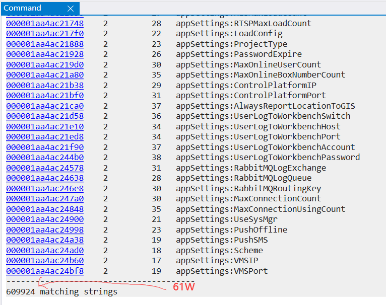 .NET API xử lý phân tích rò rỉ