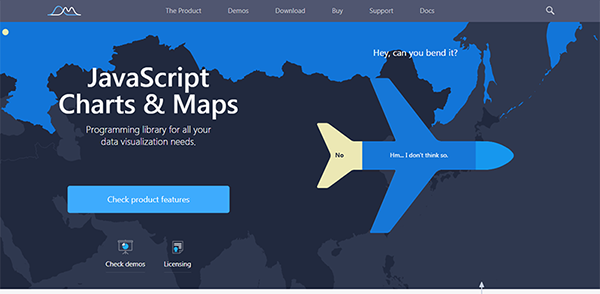 gợi ý! Mười thư viện biểu đồ JavaScript tuyệt vời để trực quan hóa dữ liệu